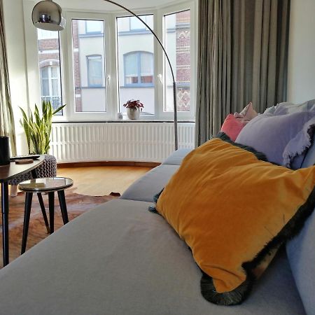 Large Apartment 800M From The Beach 90 Square Meters ออสเทนด์ ภายนอก รูปภาพ