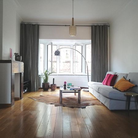 Large Apartment 800M From The Beach 90 Square Meters ออสเทนด์ ภายนอก รูปภาพ