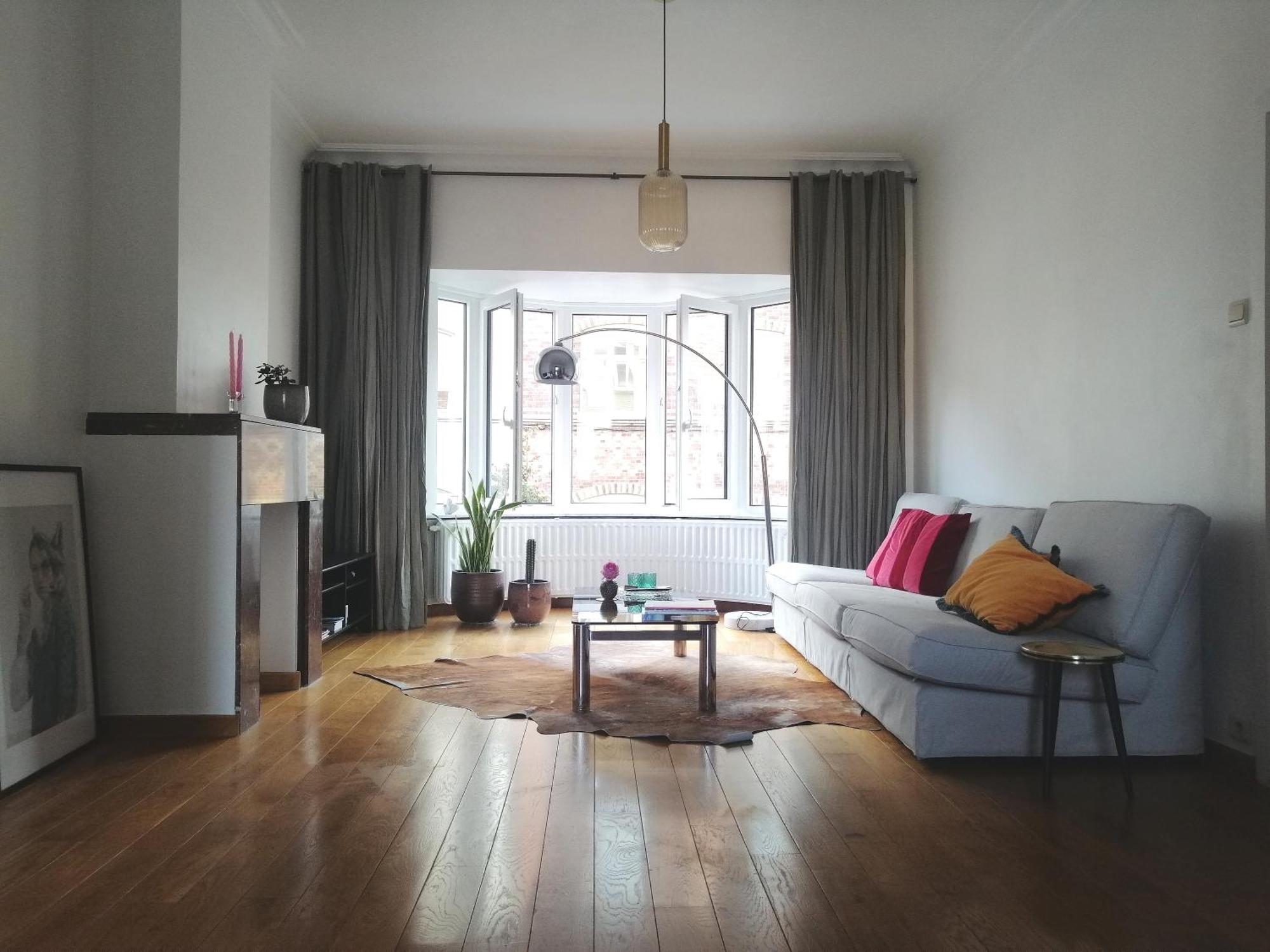 Large Apartment 800M From The Beach 90 Square Meters ออสเทนด์ ภายนอก รูปภาพ